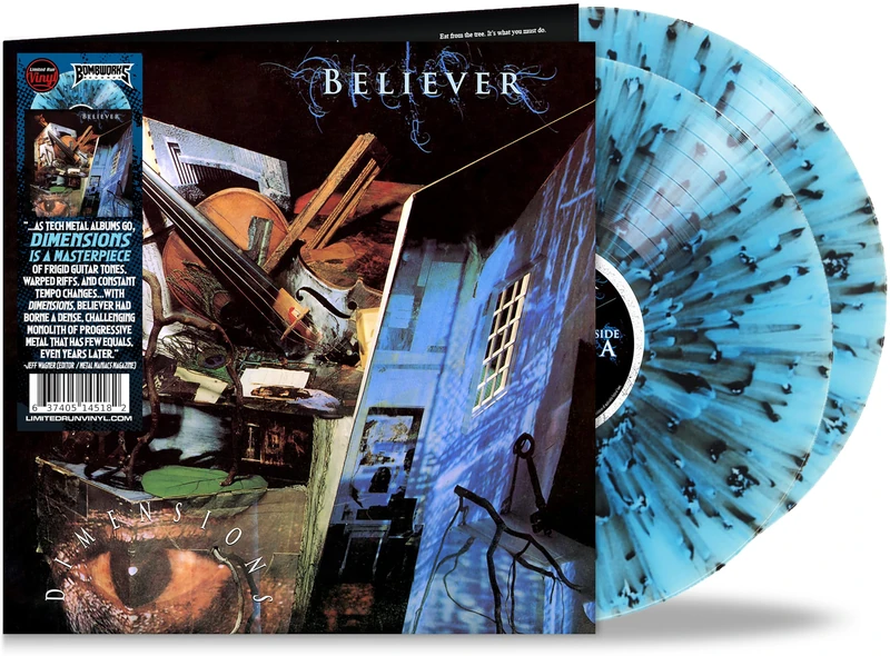 Dimensions [Vinyl LP] [VINYL]