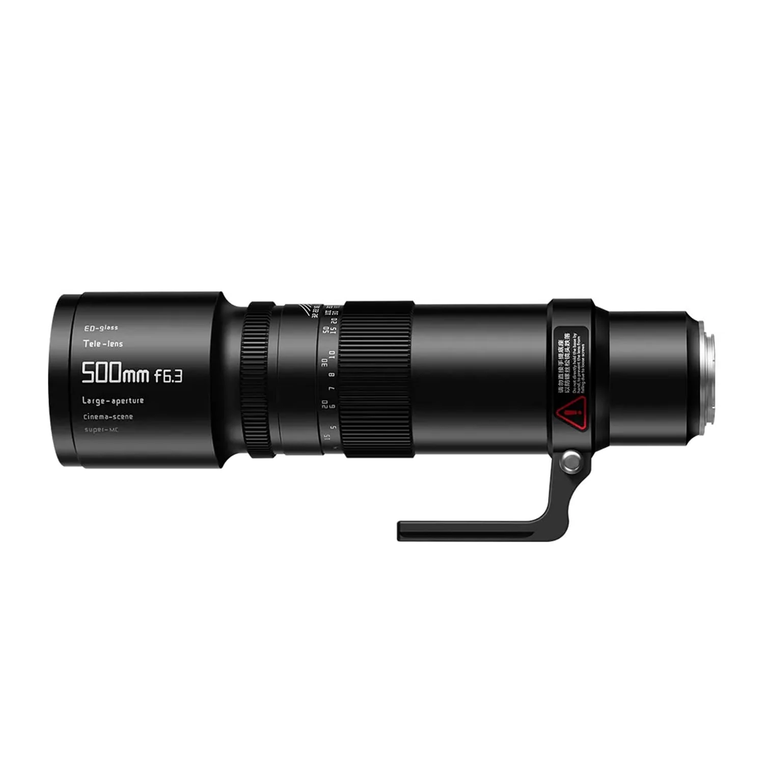 TTArtisan 500mm F6.3 Metal Bodied Telephoto Lens Compatible with Fuji X Mount - Black