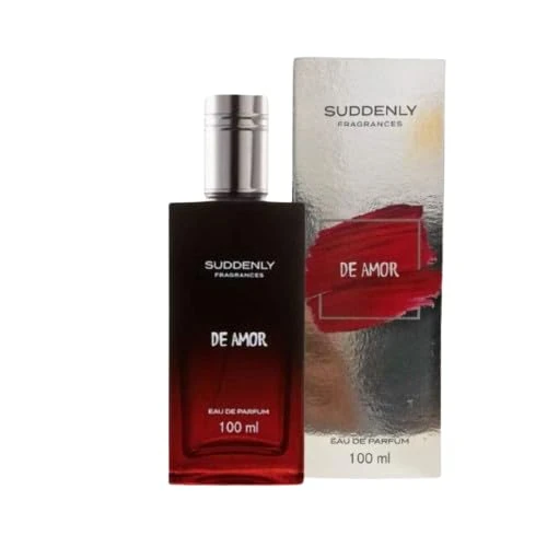 Suddenly Fragrances De Amor Eau De Parfum for Women 100 ml