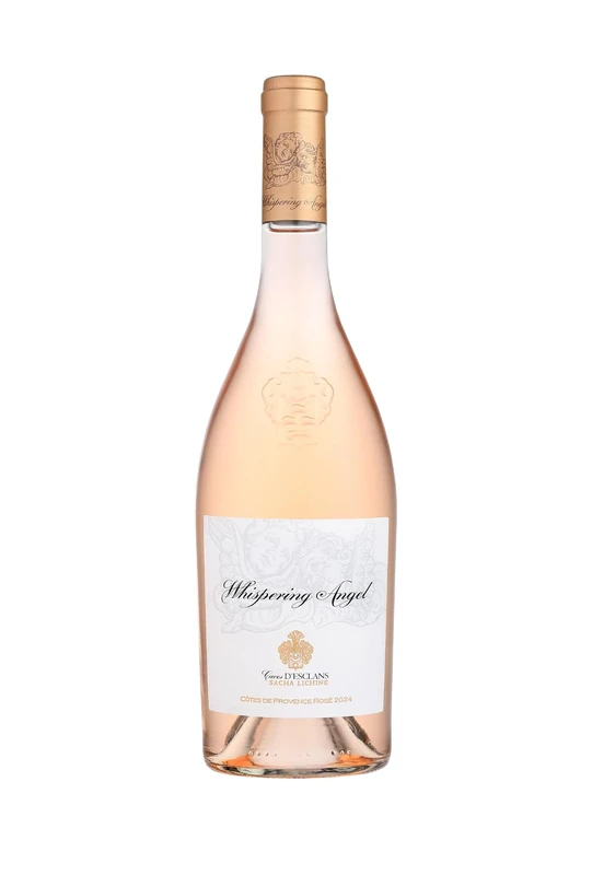 Whispering Angel by Caves d'Esclans, Côtes de Provence Rosé, 2024 Vintage, Bottle, 75cl