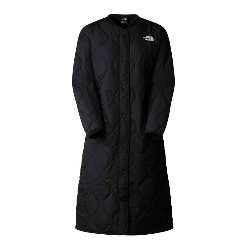 The North Face Ampato Quilted Jacket Steel Blue XS
