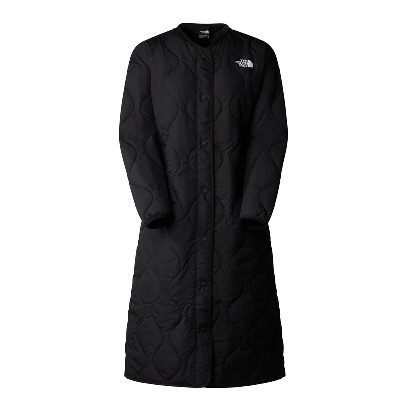 The North Face Ampato Quilted Jacket Steel Blue M