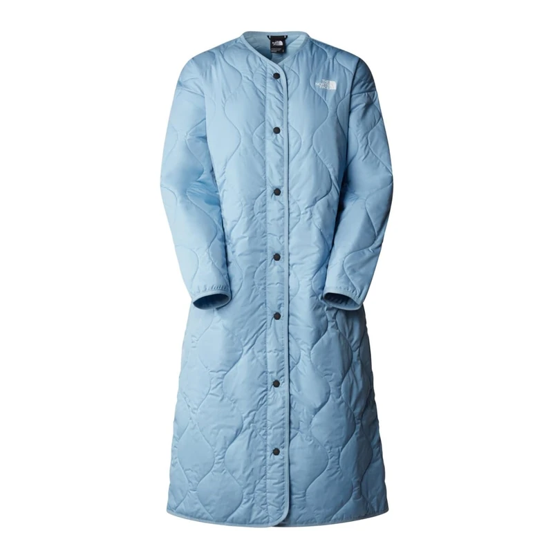 The North Face Ampato Quilted Jacket Steel Blue S