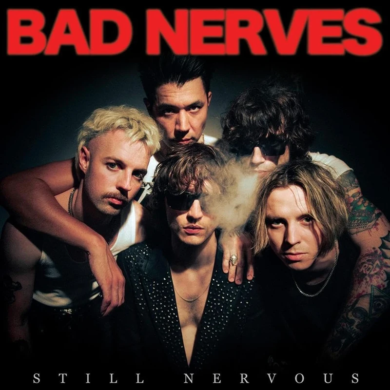 Suburban - Bad Nerves Still Nervous Album - Image 1