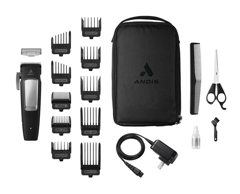 Andis 560585 inCRED Lithium-Ion Cordless Clipper Set