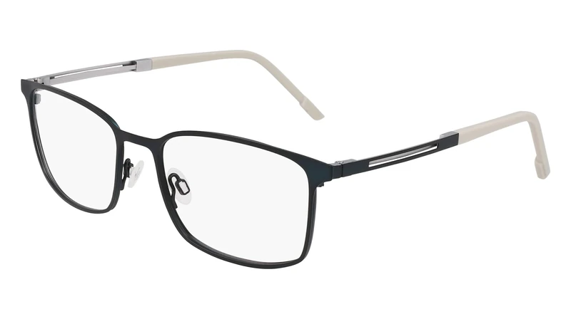 Flexon E1149 E1149 Glasses, Matte Marine/Grey, One size