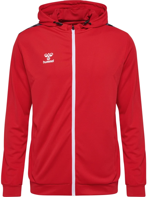 hummel Hmlauthentic Men's Zip Jacket True Red