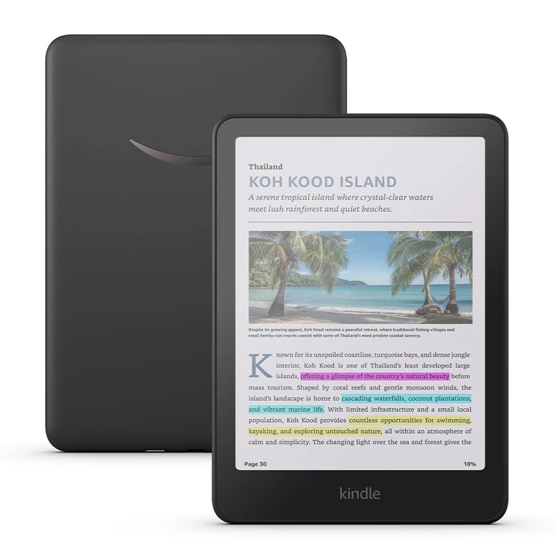 Amazon Kindle Colorsoft (newest gen) | With colour display and adjustable warm light – 16 GB