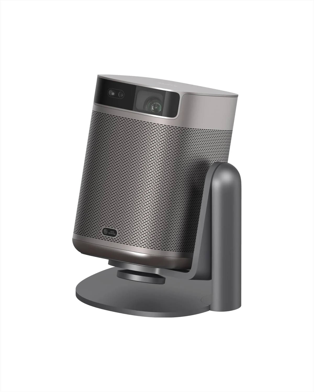 XGIMI MoGo 2 Pro 1080P Portable Projector, with Multi-angle Stand, Wifi and Bluetooth, Android TV 11.0, 400 ISO Lumens, ISA 2.0, Supports 4K, Auto Focus, Object Avoidance, and Screen Adaption