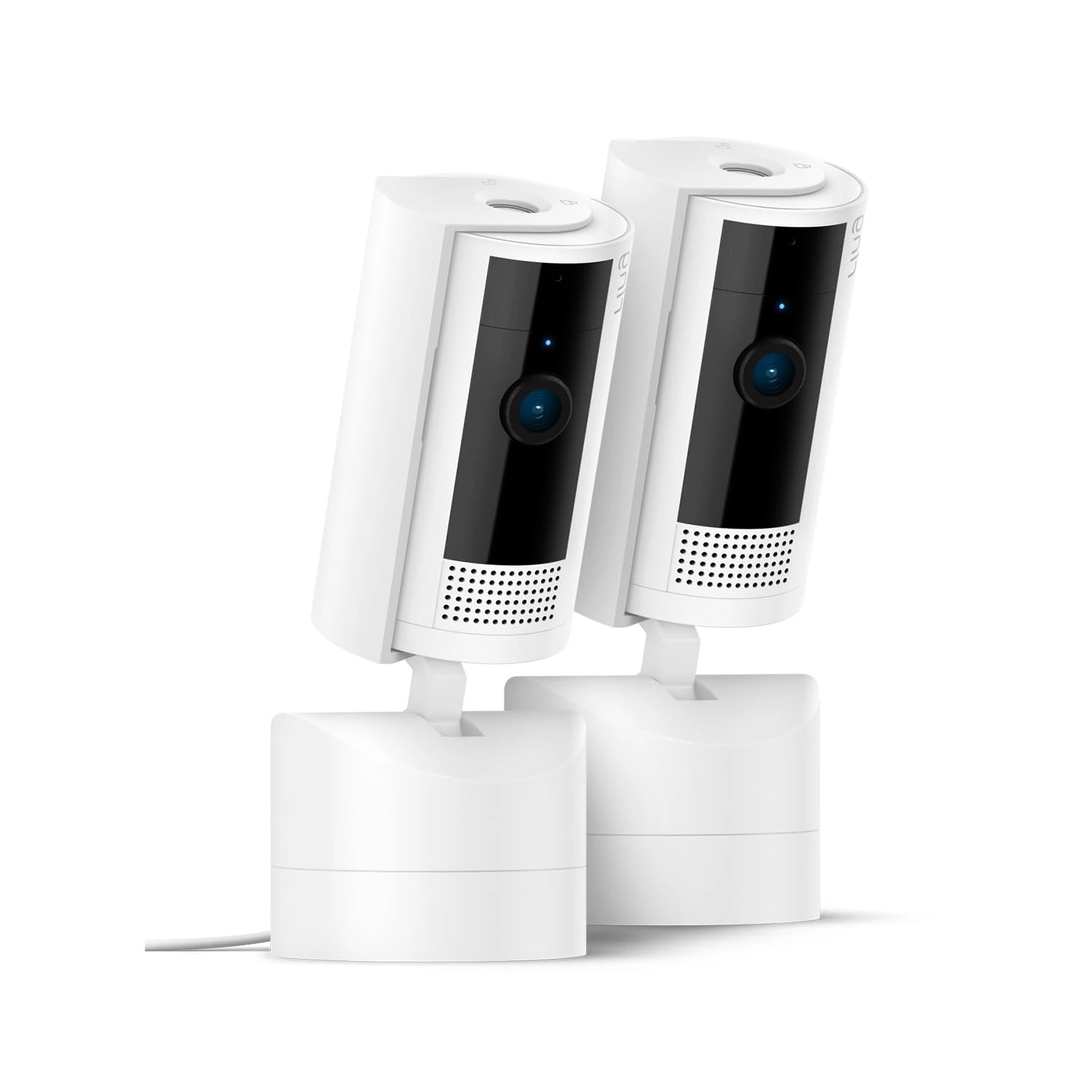 Ring Pan-Tilt Indoor Camera | Plug-In Pet Security Camera | 360° pan & 169° tilt coverage, Manual Privacy Cover, HD video, Two-Way Talk, Wi-Fi | 30-day free trial of Ring Home | 2 Cameras