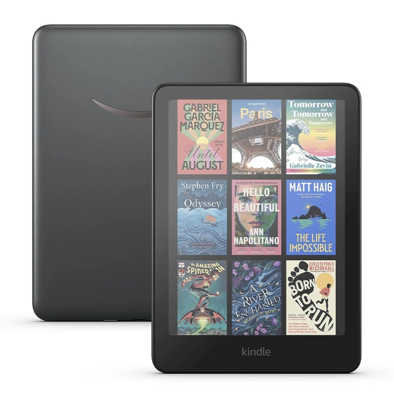 Amazon Kindle Colorsoft Signature Edition (newest gen) | With colour display, auto-adjusting front light, wireless charging and long battery life – 32GB