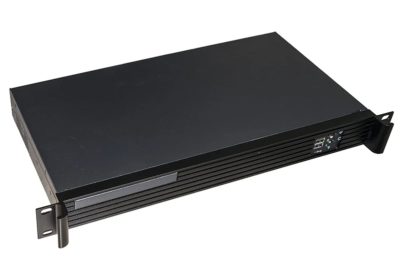 Connetto - server chassis installation 19 1 unit with 2 slots cd rom slim + 2 x 2.5 or 1 x 3.5 depth 300 mm