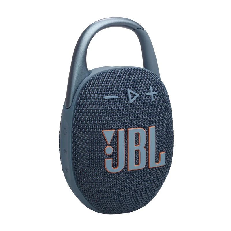 JBL Clip 5 Ultra-Portable Bluetooth Speaker with Integrated Carabiner, Big JBL Pro Sound, PlaytimeBoost, Waterproof Design and 12-Hour Playtime, Blue