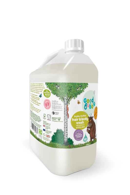 Good Bubble Gruffalo 2-in-1 Hair and Body Wash - 5L Refill
