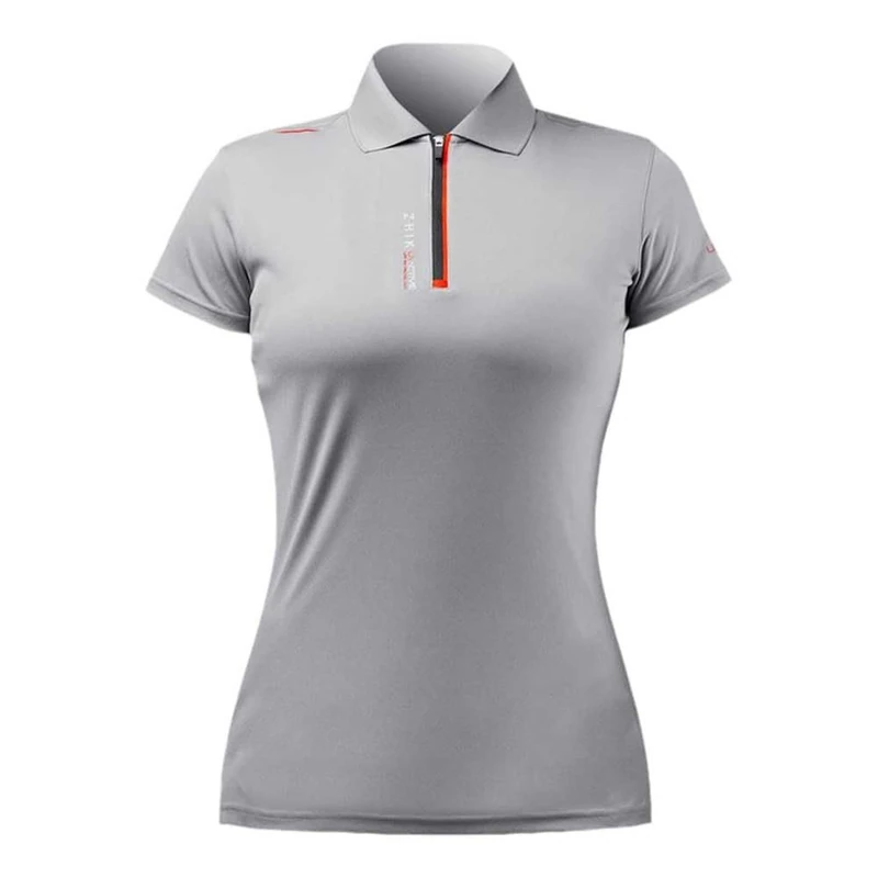 DISMARINA PLASTIMO Other Nuevo 2024-UVActive S/S Polo Gry w-L 70322, Multicoloured, One Size - Image 1