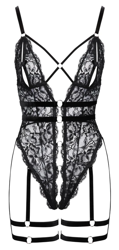 Cottelli Lingerie Women Body Black S