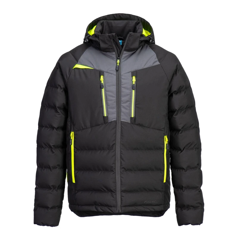 Portwest DX468 DX4 Insulated Jacket Long Sleeve Padded Insulatex Pro Lining