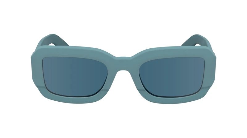 Calvin Klein Unisex Adult Sunglasses CK24511S - Azure with Solid Azure Lens