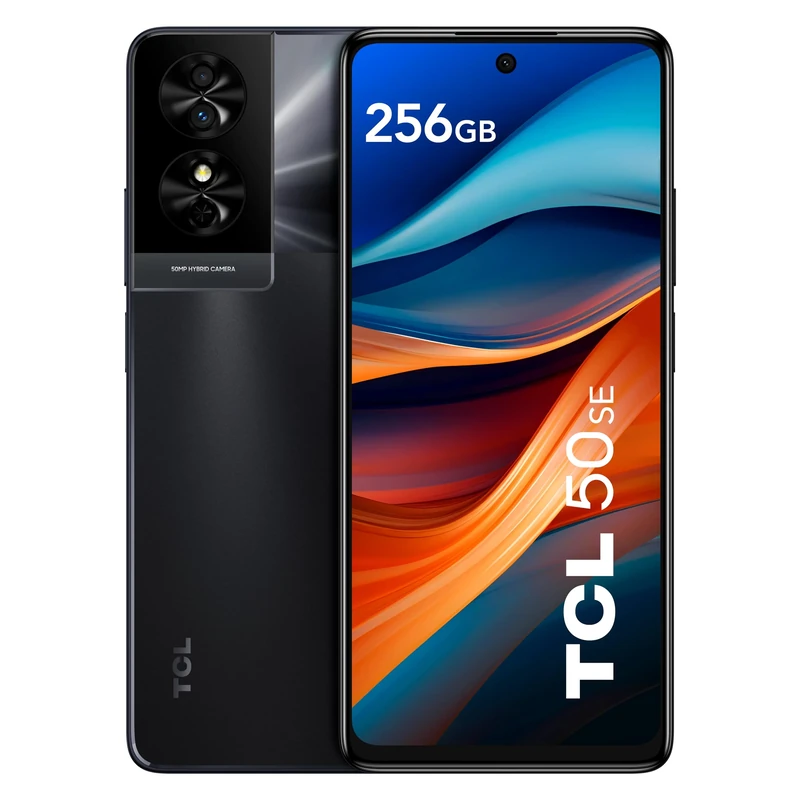 TCL 50 SE 17,2 cm (6.78") Double SIM Android 14 4G USB Type-C 6 Go 256 Go 5010 mAh Gris