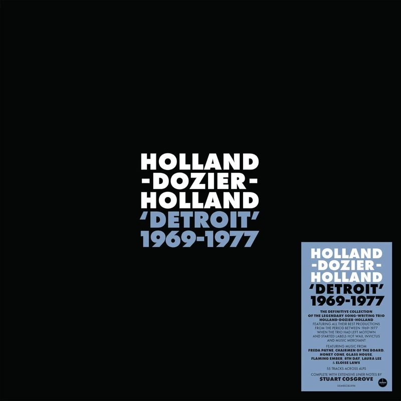 Holland-Dozier-Holland Anthology: Detroit 1969-1977 - 4LP [VINYL]