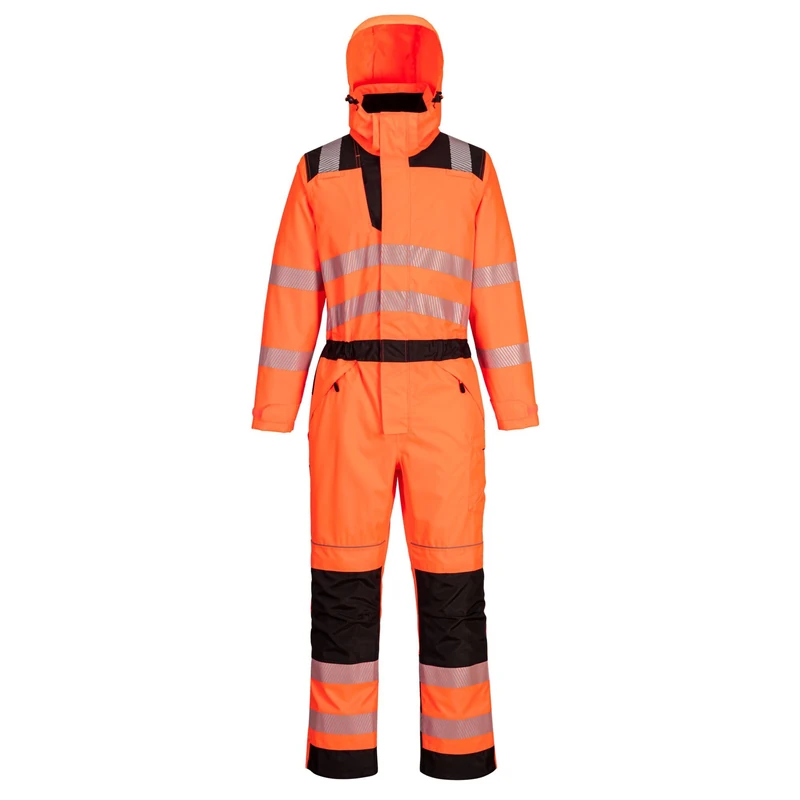 Portwest PW355 PW3 Hi-Vis Rain Coverall Waterproof