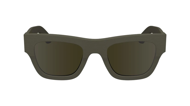 Calvin Klein Men's Sunglasses CK24510S - Taupe with Solid Brown Lens