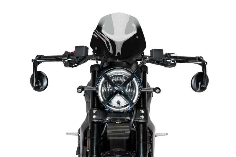 Puig 21580H Windshield New Generation Sport Smoke