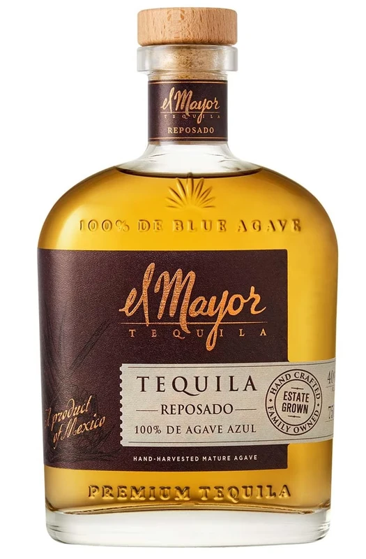 El Mayor Reposado Tequila, 9 Months Aged in White Oak Barrels