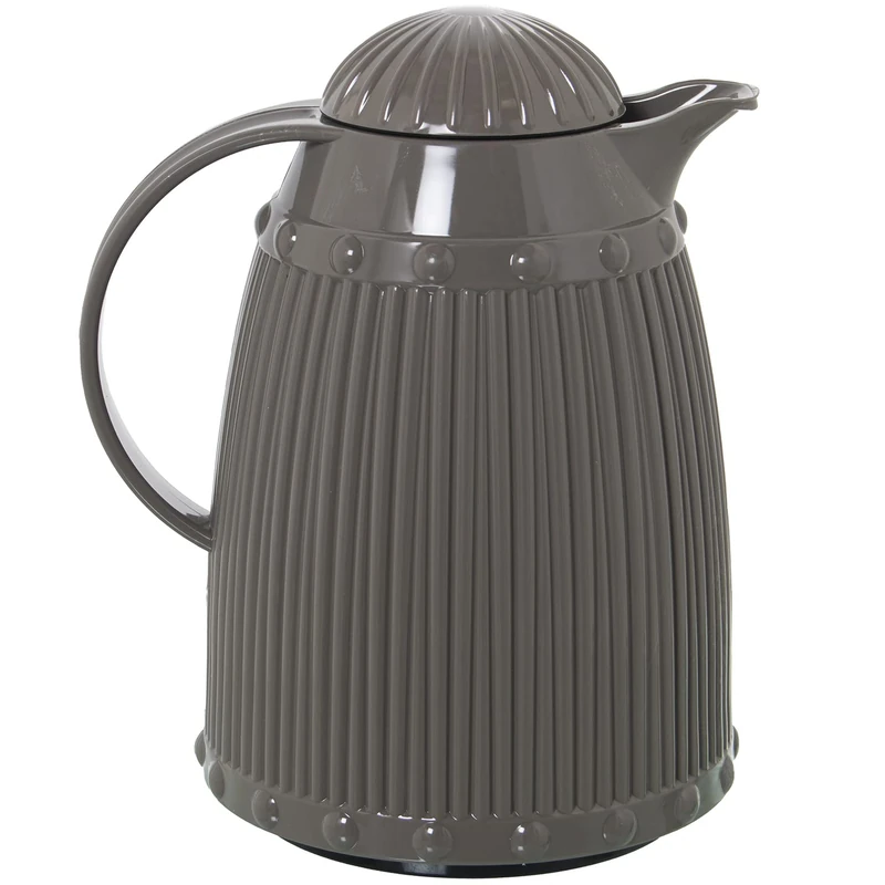 AlexandreHouse JARRA TERMO GRIS POLYPROPYLENOVIDRIO 1L, FREE DE BPA_19X16X24CM - Image 1