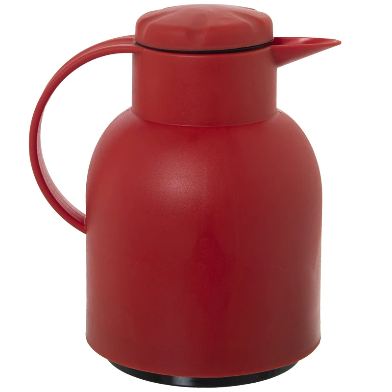 AlexandreHouse JARRA Thermo ROJA POLYPROPYLENOVIDRIO 1L, FREE DE BPA_20X15X23CM - Image 1