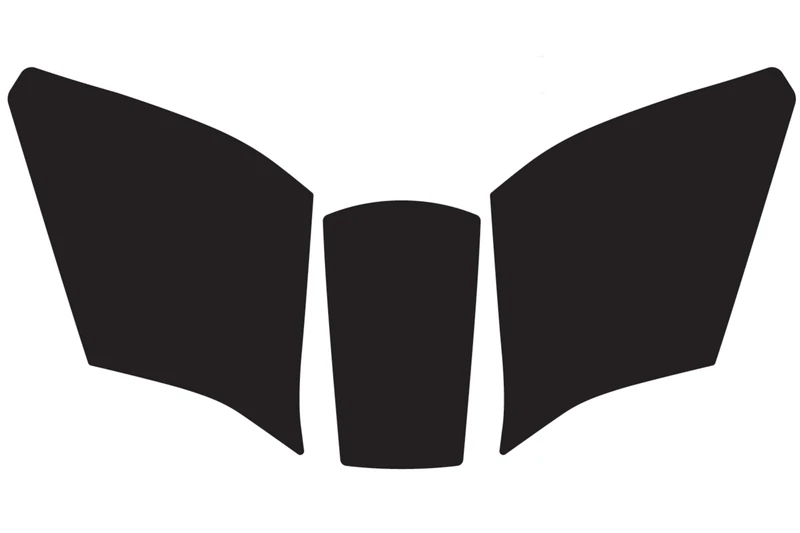 Puig 21755N Tankpad Scooter Scratch Saver Black