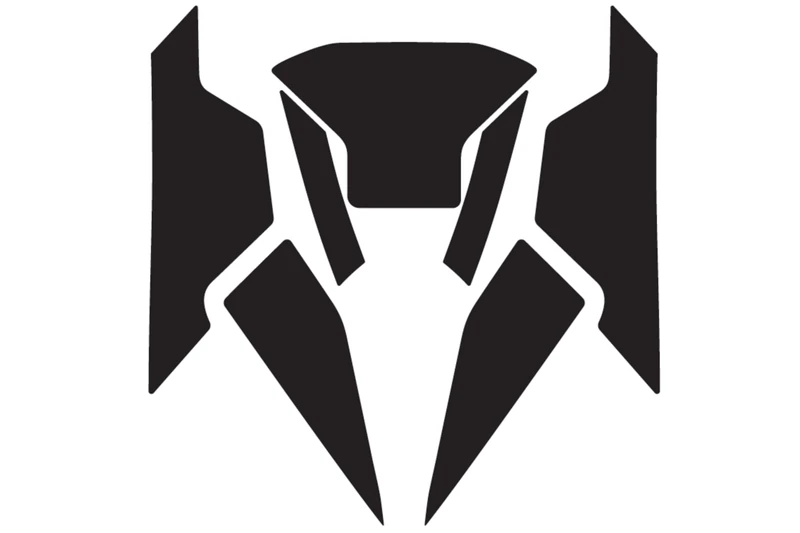 Puig 21756N Tankpad Scooter Scratch Saver Black