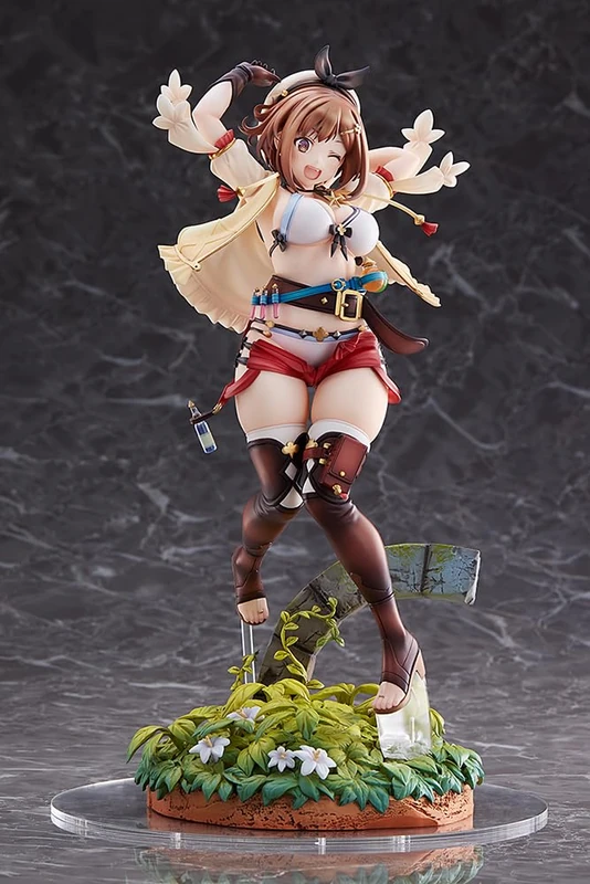 Ami Ami x Amakuni Ryza 1/6 PVC Statue - Atelier Ryza Figure