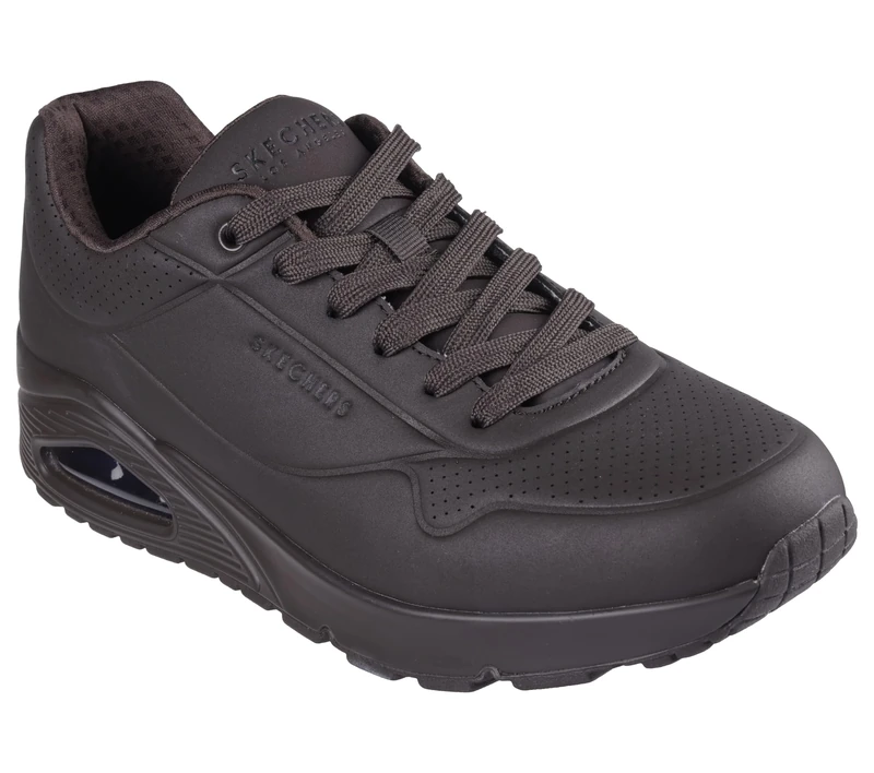Skechers Men's UNO Stand On Air Trainers, Choc, 10 UK