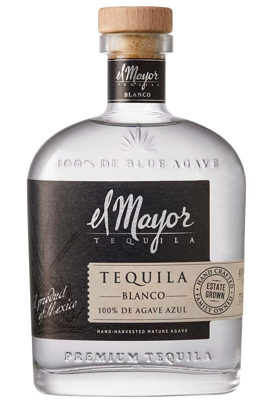 El Mayor Blanco Tequila 100% Blue Agave - 750ml 40% ABV
