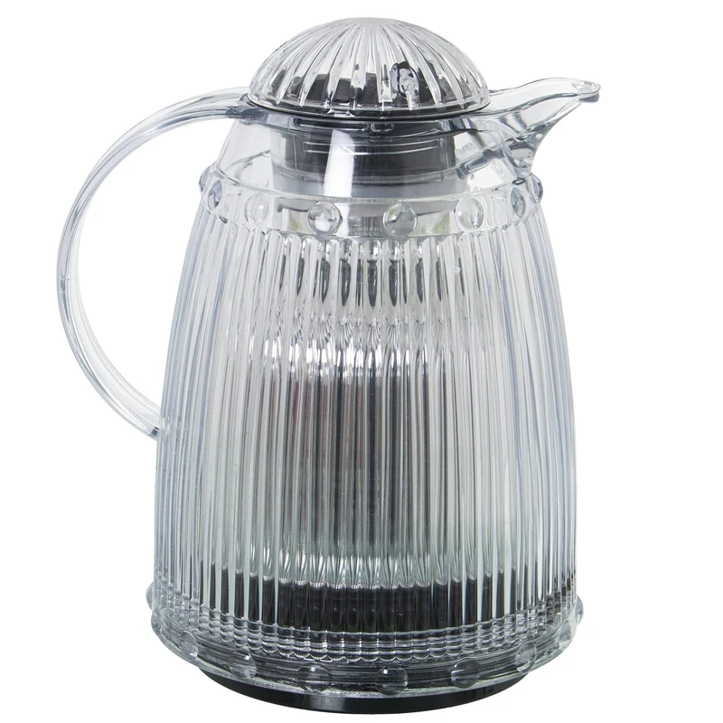 AlexandreHouse JARRA TRANS. POLYPROPYLENO VIDRIO 1L, FREE DE BPA_19X16X24CM - Image 1