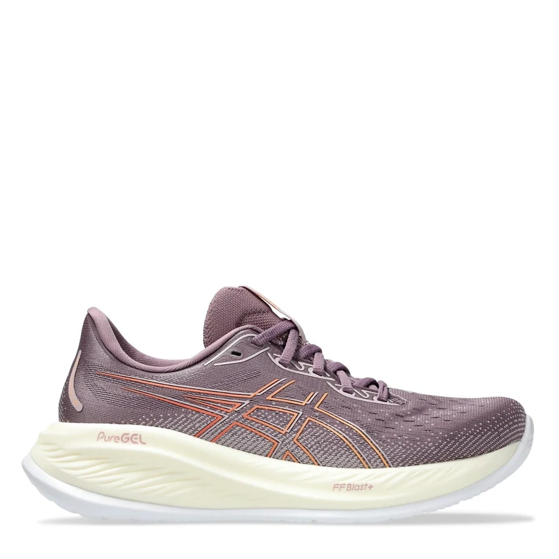 Asics 1012B599-501 Gel-Cumulus 26 Women Dusty Mauve/Faded Orange UK 5