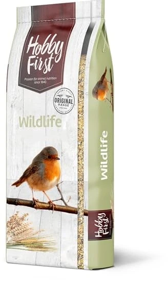 Hobby First - No Mess Wildlife 15kg - (0773)