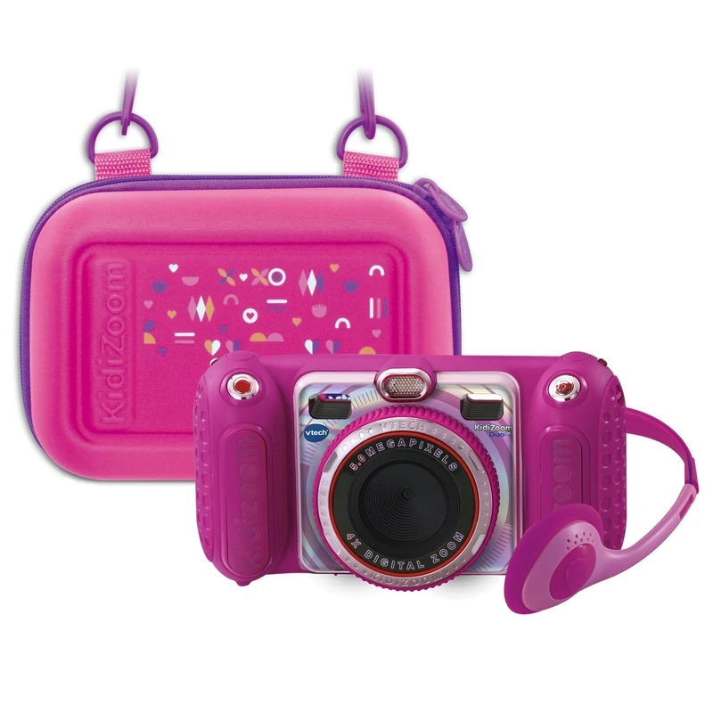 KidiZoom Duo Pro Pink with Carry Bag Pink