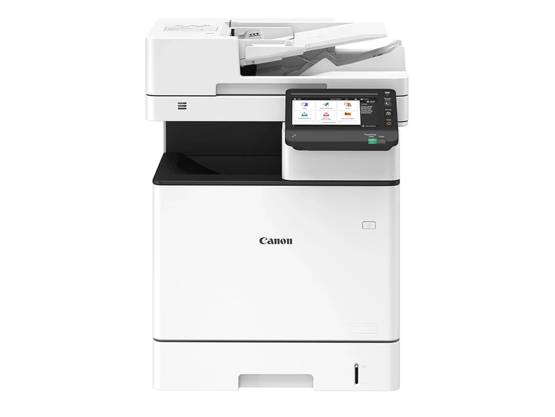 Canon i-SENSYS MF842Cdw All-in-One Colour Laser Printer - Wireless, PC Connected & Network - A4 Print, 38ppm, Copy, Scan, Fax & ADF - Secure & Sustainable - Office Printer