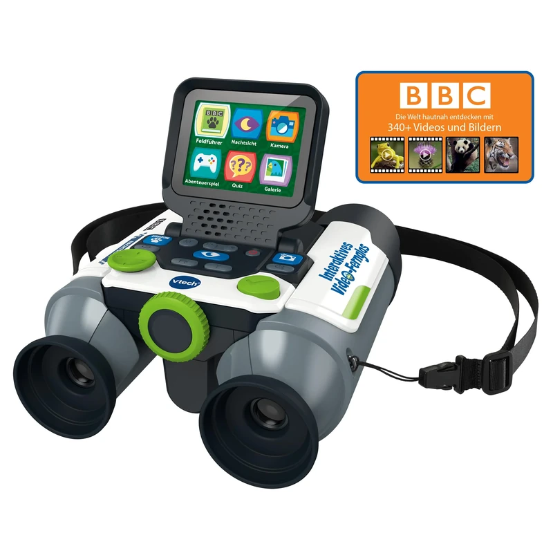 Interactive Video Binoculars