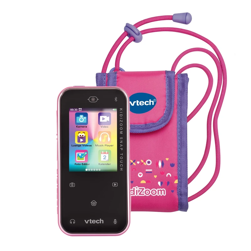 KidiZoom Snap Touch Pink with Carry Bag Pink