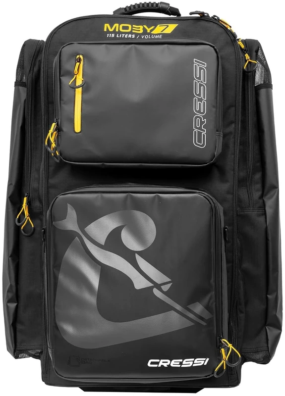 Cressi Moby 7 Trolley Bag - 115L Convertible Swim Bag