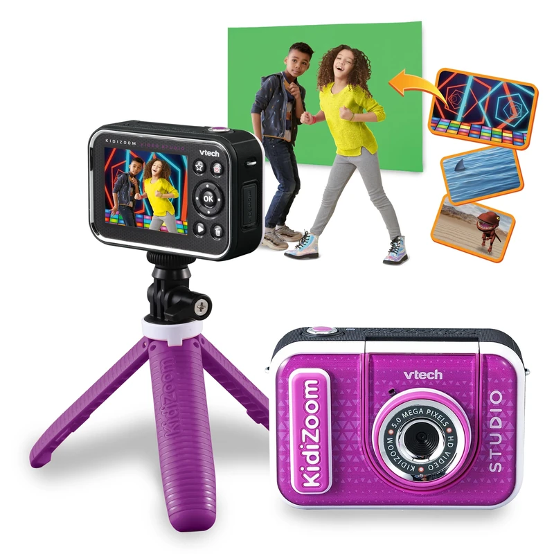 VTech KidiZoom 80-531814 Video Studio HD Purple