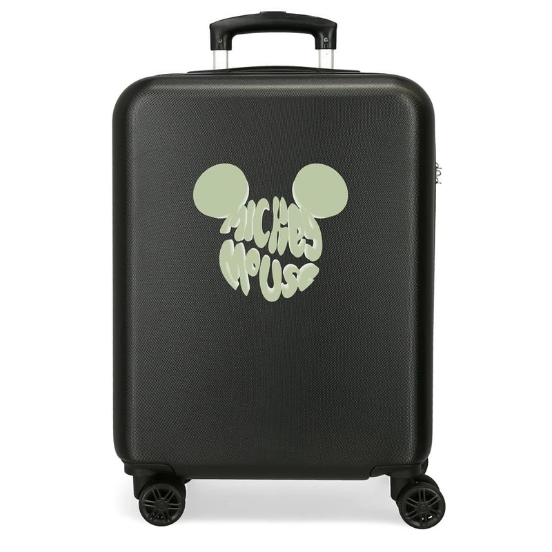 Disney Children's Hard case with 4 Wheels Side Combination Lock Made of ABS, a Rigid and Lightweight Material., Multiverse, Cabin Suitcase