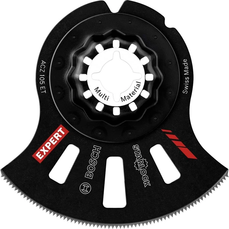 Bosch Accessories 2608664207 Expert MultiMaterial Carbide Segment Saw Blade 5-Piece Set of 5