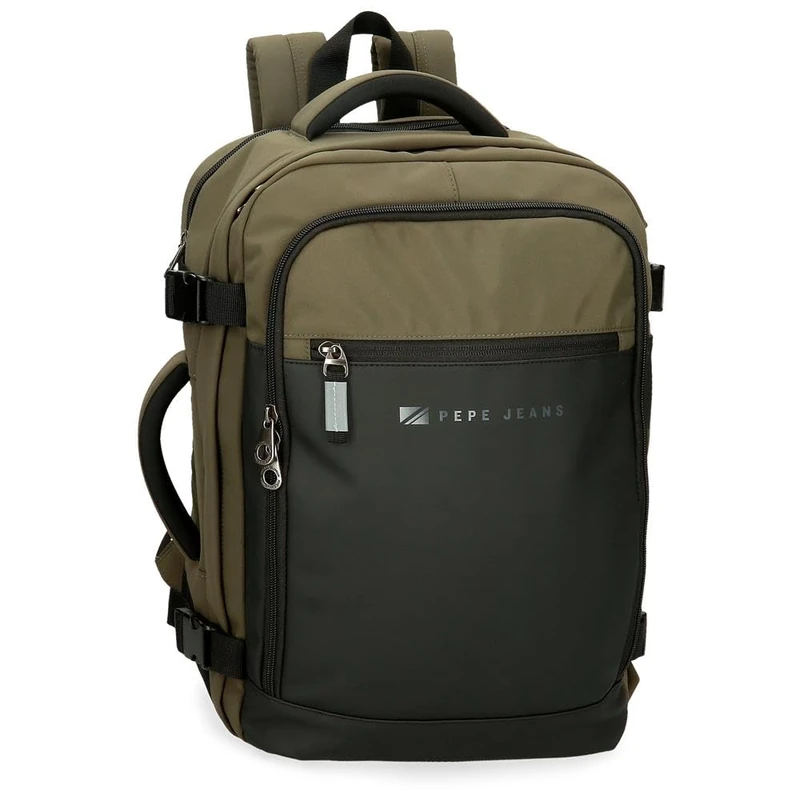 Pepe Jeans Jarvis Cabin Suitcase, dark green, Cabin Backpack