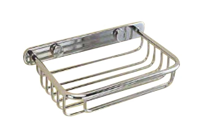 Stainless Steel Square Soap Dish