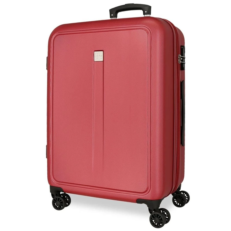 Roll Road Cambodia Travel Bags, Red, 52 x 75 x 30 cm, Large Suitcase, red, 52x75x30 cms, Large Suitcase