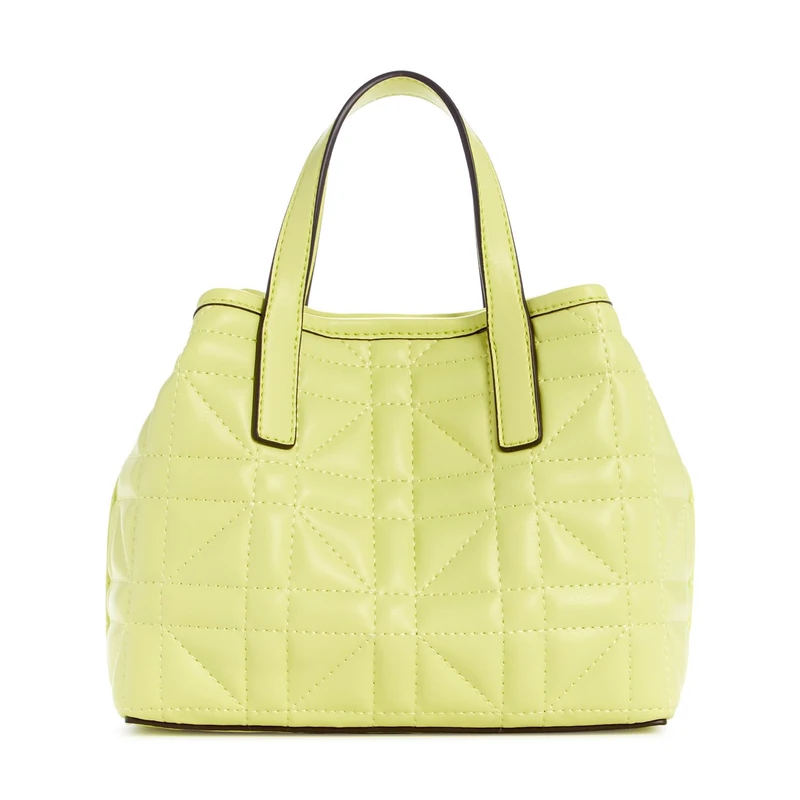 GUESS Latona Mini Tote, Chartreuse, One size